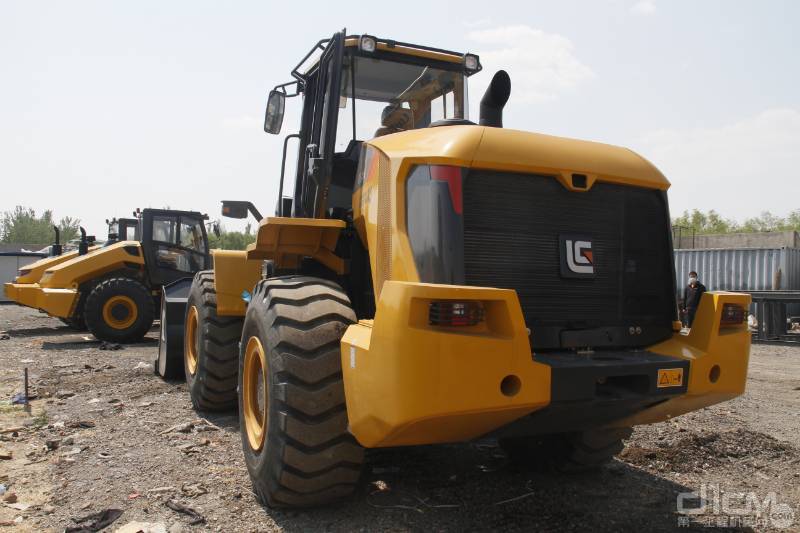 CLG856H Wheel loader